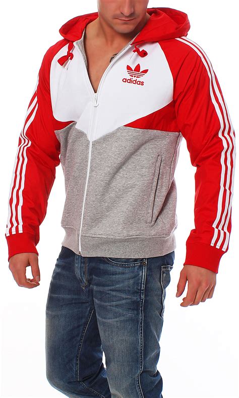 adidas hoodie jacke herren